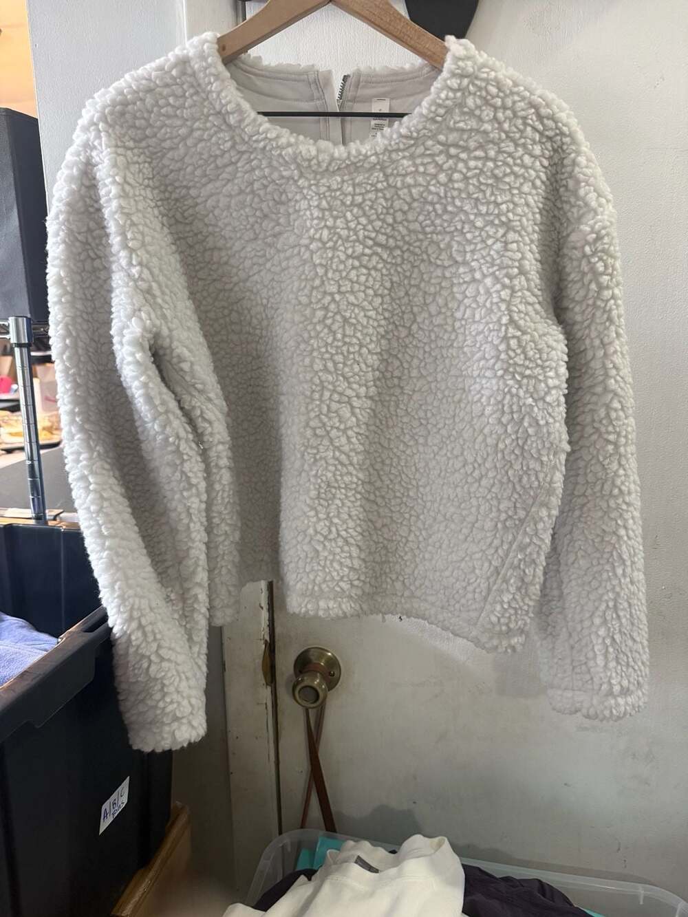 Lululemon Fuzzy Fleece Pullover